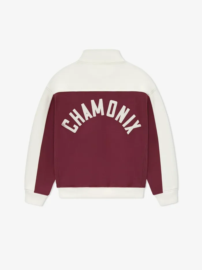 RHUDE CHAMONIX QUARTERZIP VARSITY Men Rhude Sweatshirts