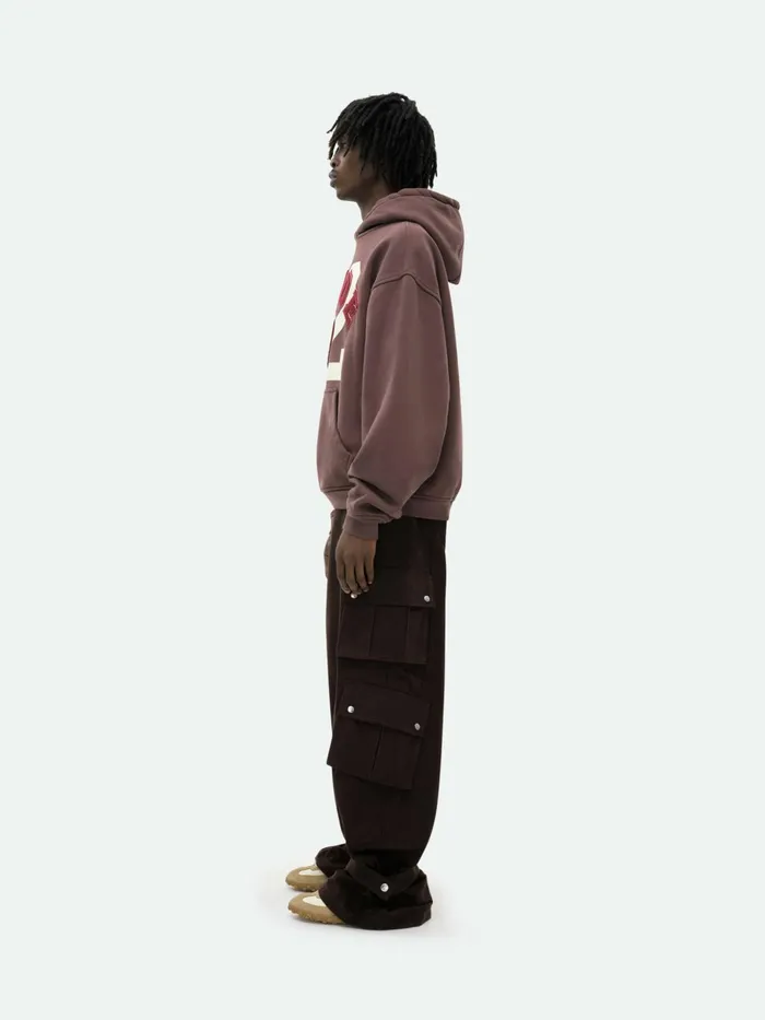 RHUDE CHENILLE HUNTING CLUB HOODIE Men Rhude Sweatshirts