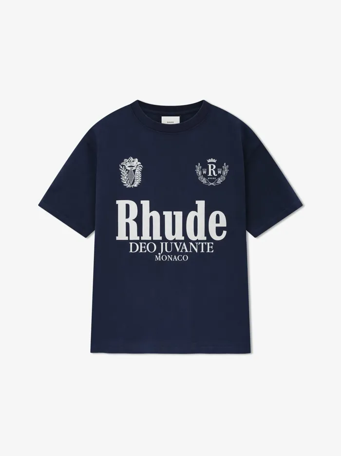 RHUDE DEO JUVANTE TEE Men Rhude Tees