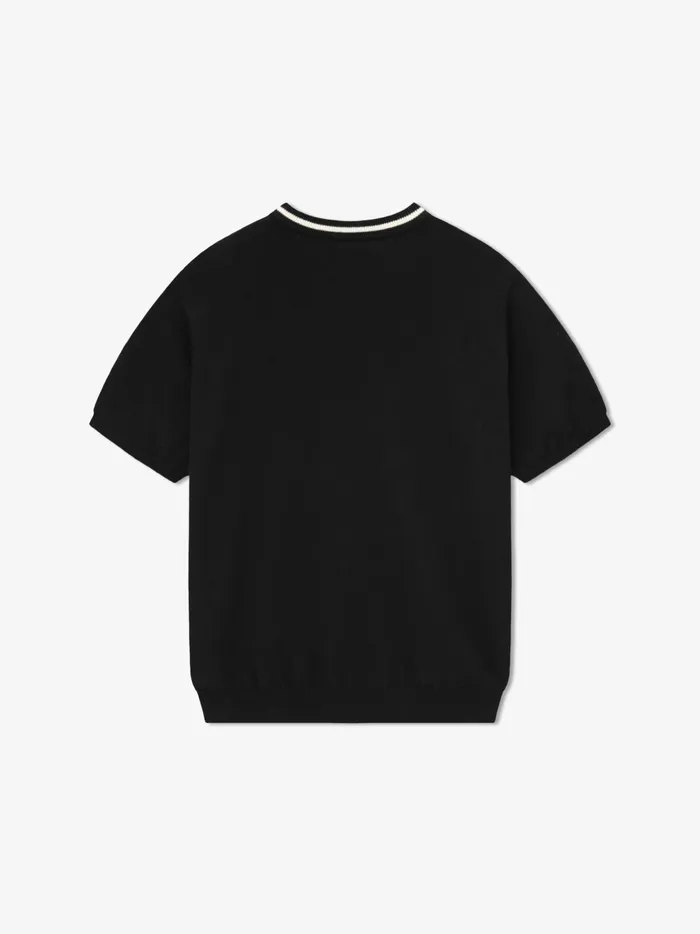 RHUDE LOGO KNIT TEE Men Rhude Luxe Knitwear