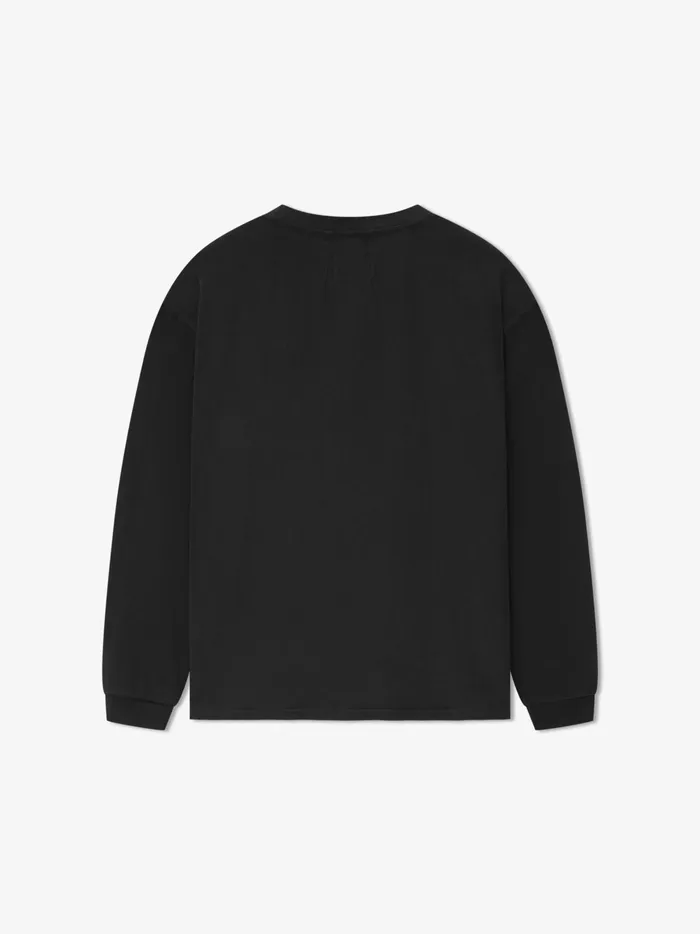 RHUDE SIDE LOGO LS TEE Men Rhude Tees