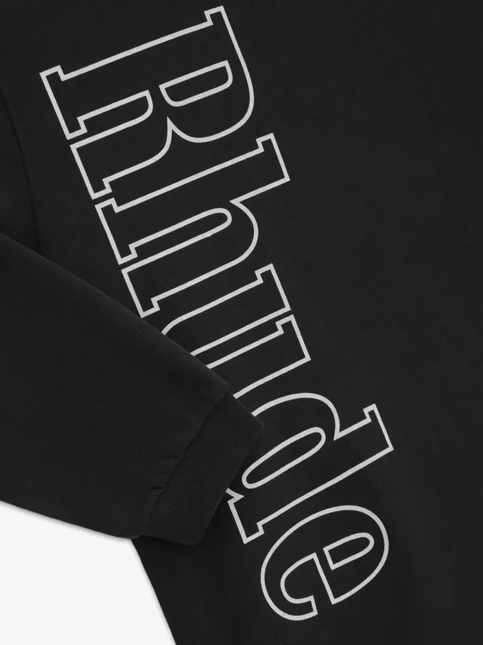 RHUDE SIDE LOGO LS TEE Men Rhude Tees