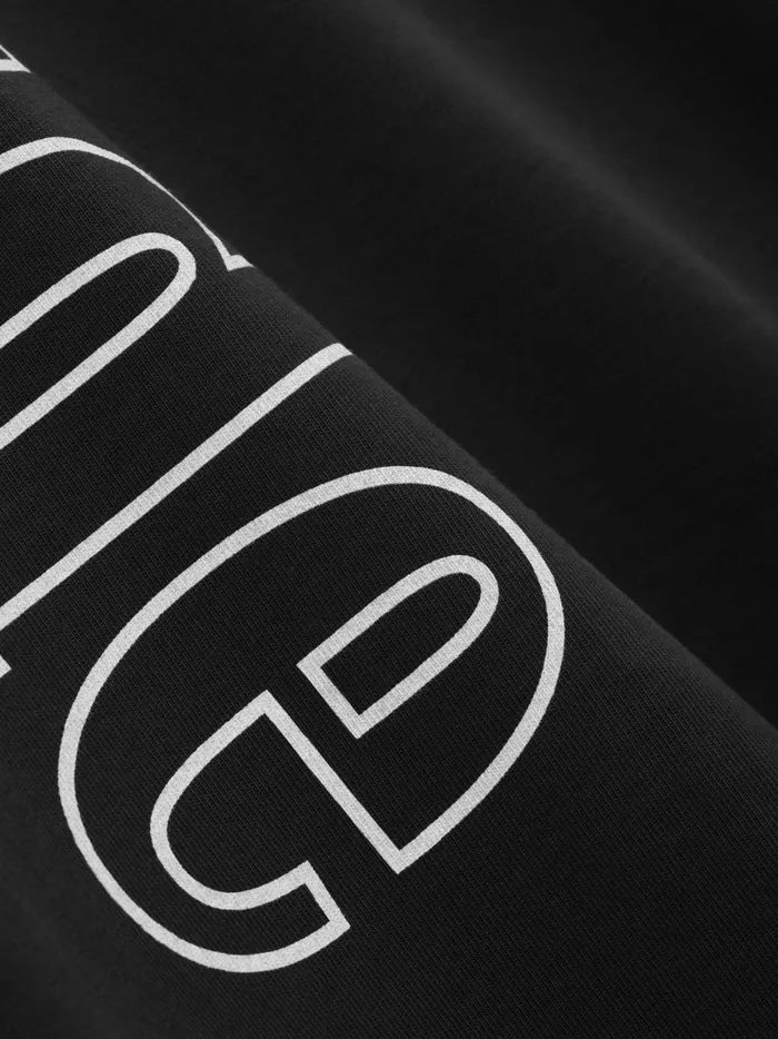 RHUDE SIDE LOGO LS TEE Men Rhude Tees