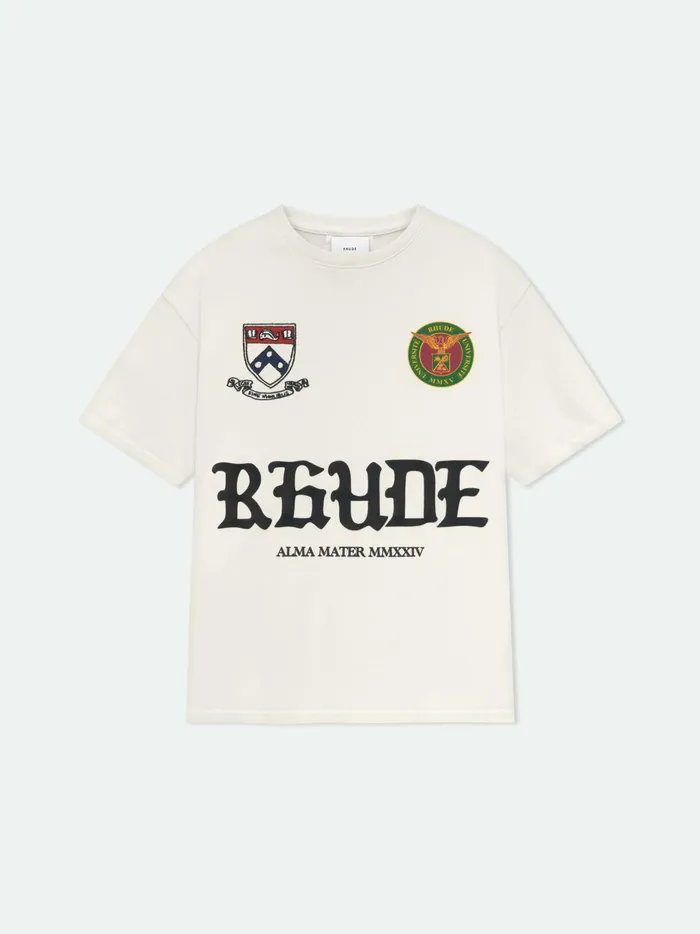 RUNWAY SCRIPT TEE Men Rhude Tees