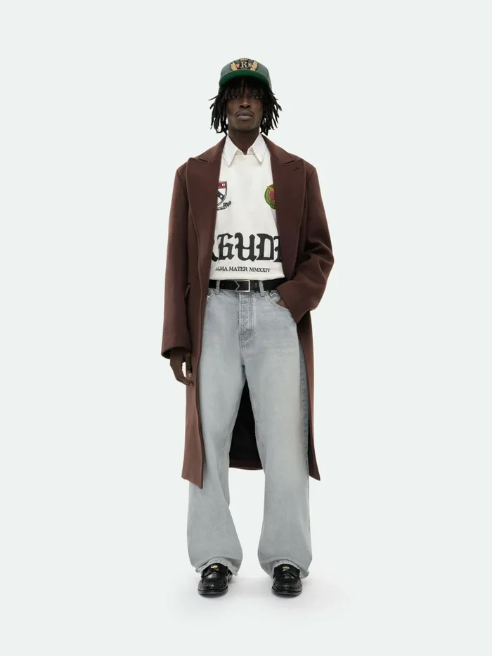 RUNWAY SCRIPT TEE Men Rhude Tees