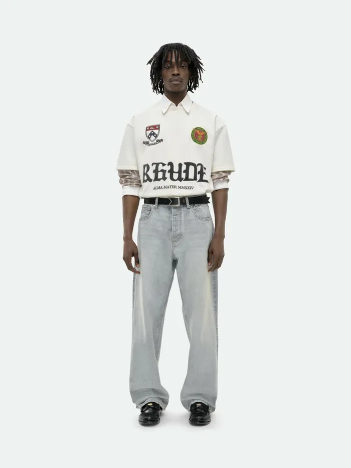 RUNWAY SCRIPT TEE Men Rhude Tees