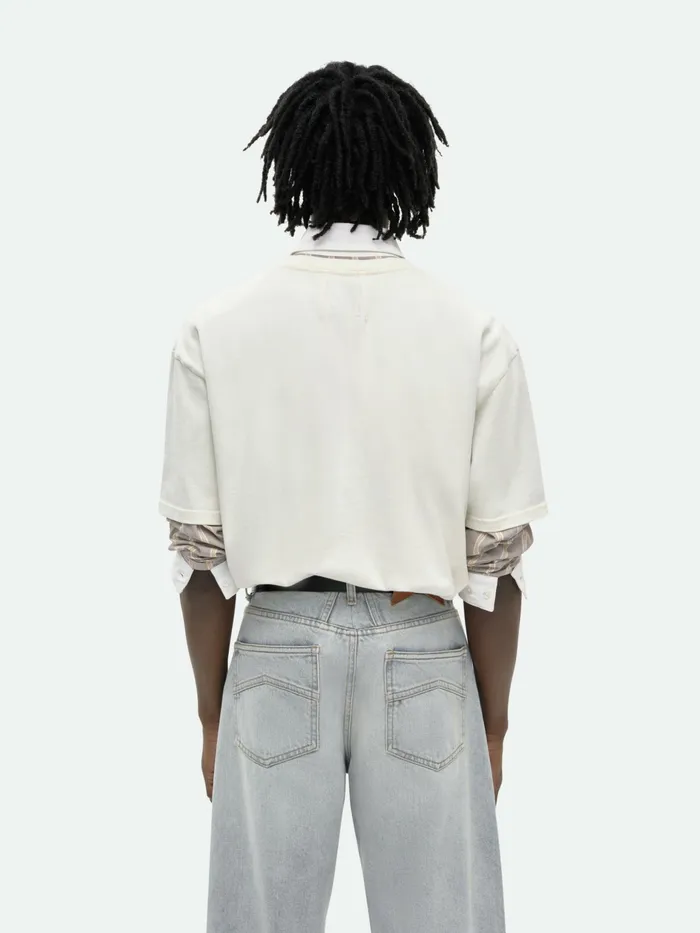 RUNWAY SCRIPT TEE Men Rhude Tees