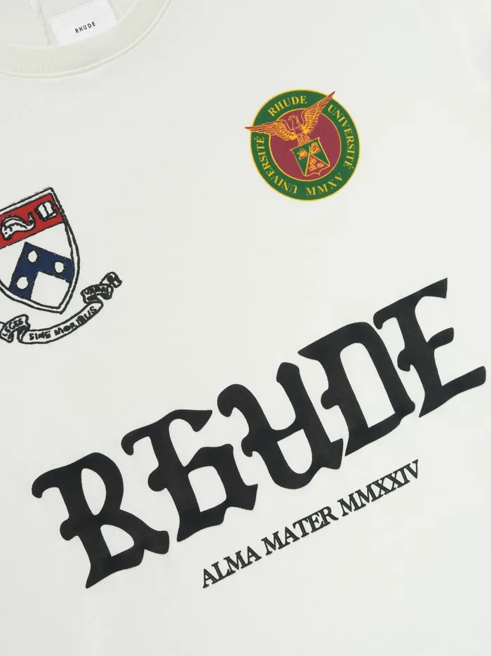 RUNWAY SCRIPT TEE Men Rhude Tees