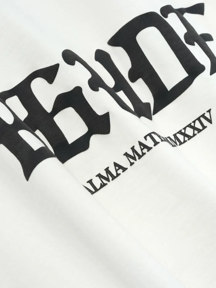 RUNWAY SCRIPT TEE Men Rhude Tees