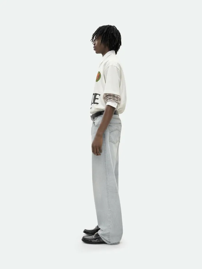 RUNWAY SCRIPT TEE Men Rhude Tees