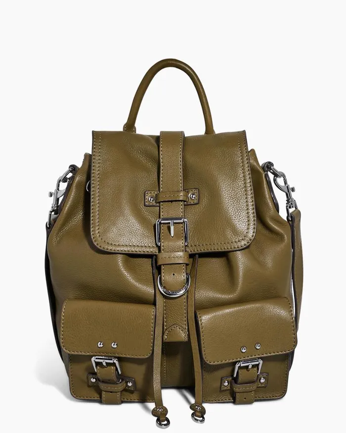 SaddleUp Backpack Soft Olive Women Aimee Kestenberg Backpacks