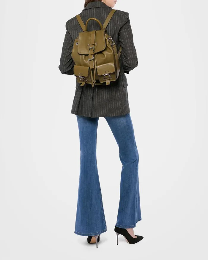 SaddleUp Backpack Soft Olive Women Aimee Kestenberg Backpacks