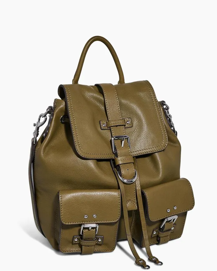 SaddleUp Backpack Soft Olive Women Aimee Kestenberg Backpacks