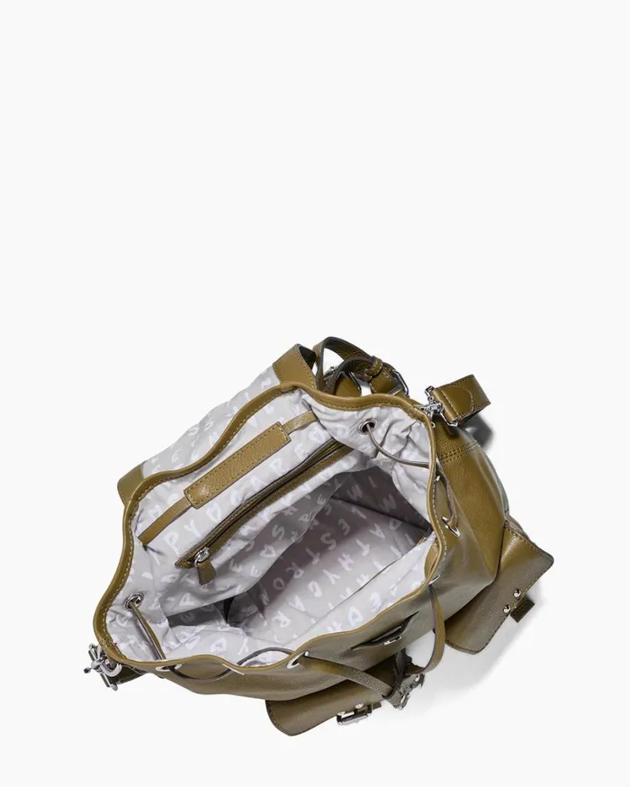 SaddleUp Backpack Soft Olive Women Aimee Kestenberg Backpacks