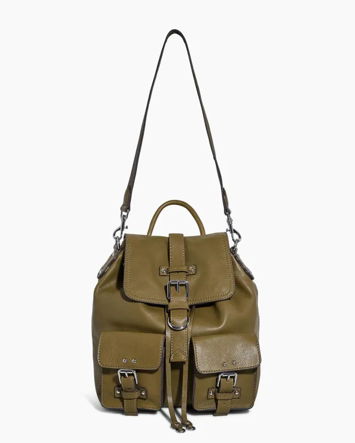 SaddleUp Backpack Soft Olive Women Aimee Kestenberg Backpacks