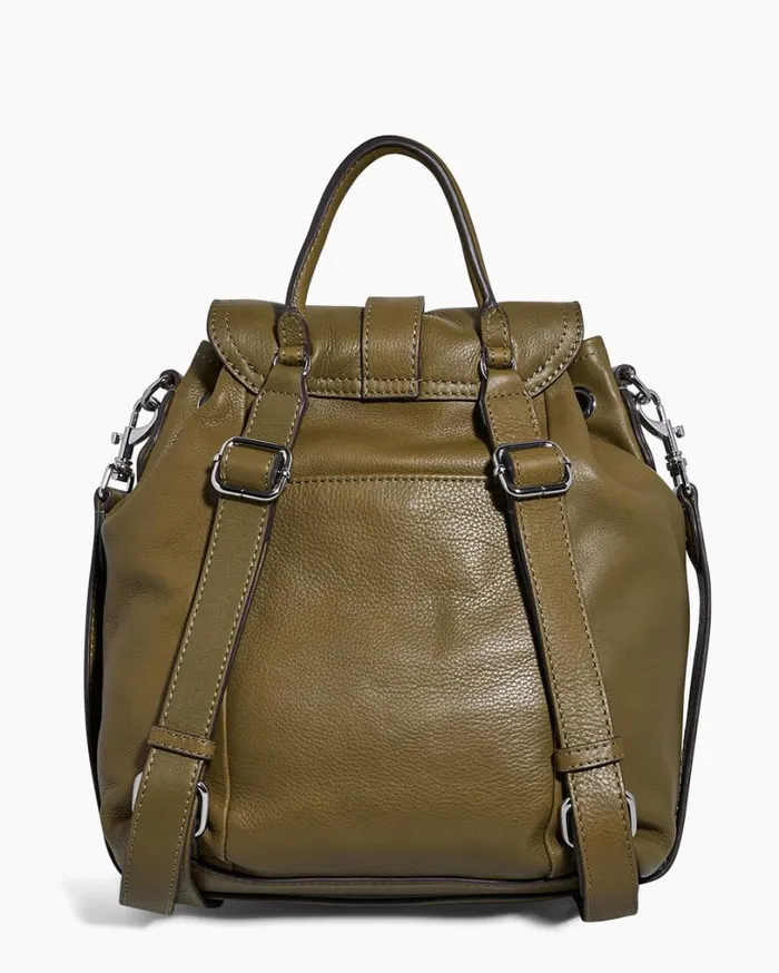 SaddleUp Backpack Soft Olive Women Aimee Kestenberg Backpacks