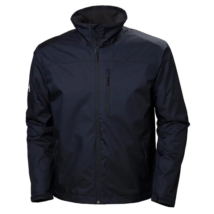 Sailing Jackets Men Helly Hansen TEAM CREW MIDLAYER JACKET 597 Navy