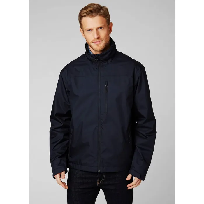 Sailing Jackets Men Helly Hansen TEAM CREW MIDLAYER JACKET 597 Navy
