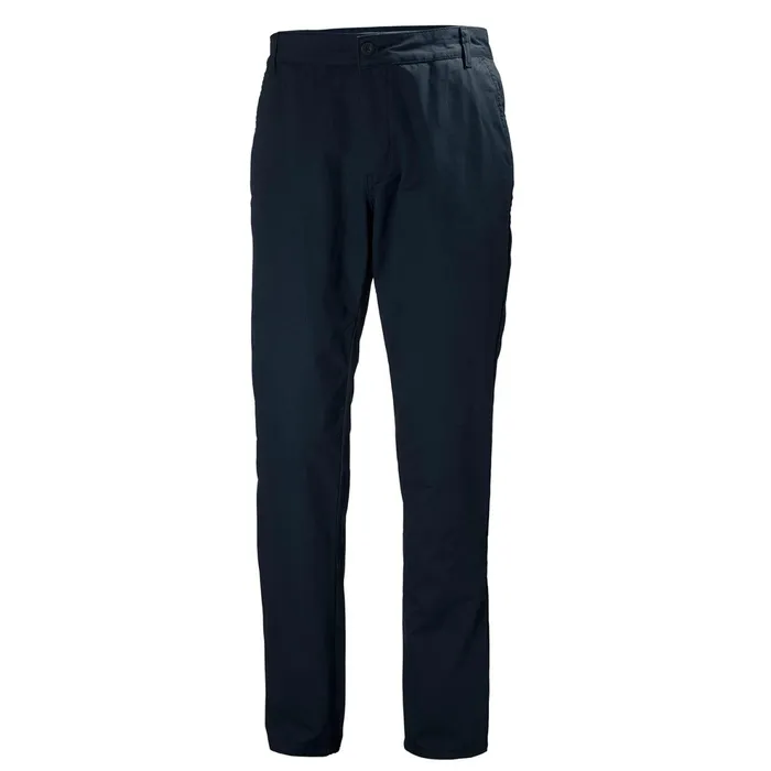 Sailing Pants Men Helly Hansen CREW CHINOS 597 Navy