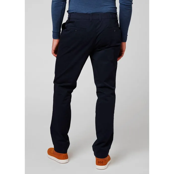 Sailing Pants Men Helly Hansen CREW CHINOS 597 Navy