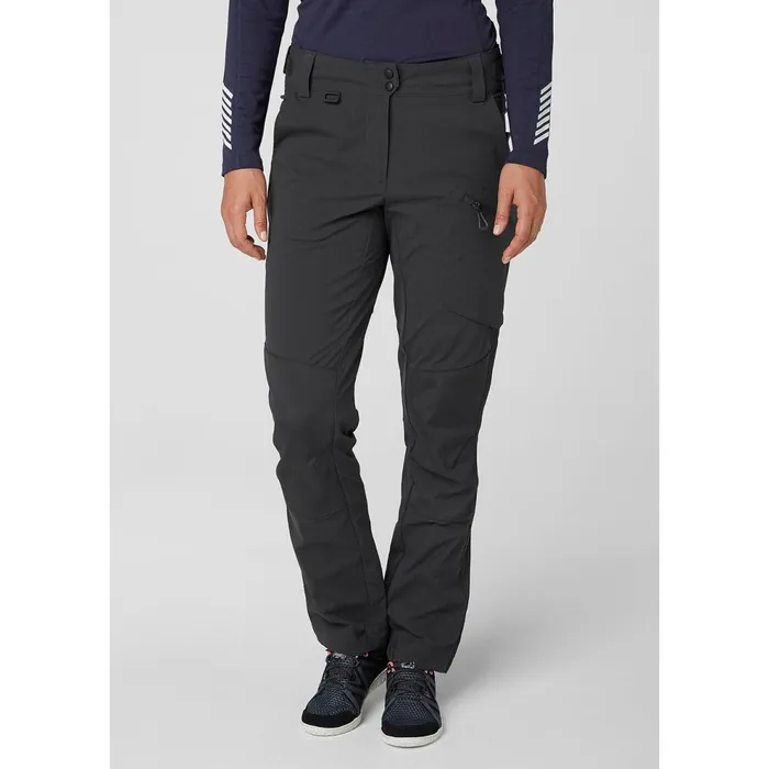 Sailing Pants Women Helly Hansen W HP DYNAMIC PANTS 980 Ebony