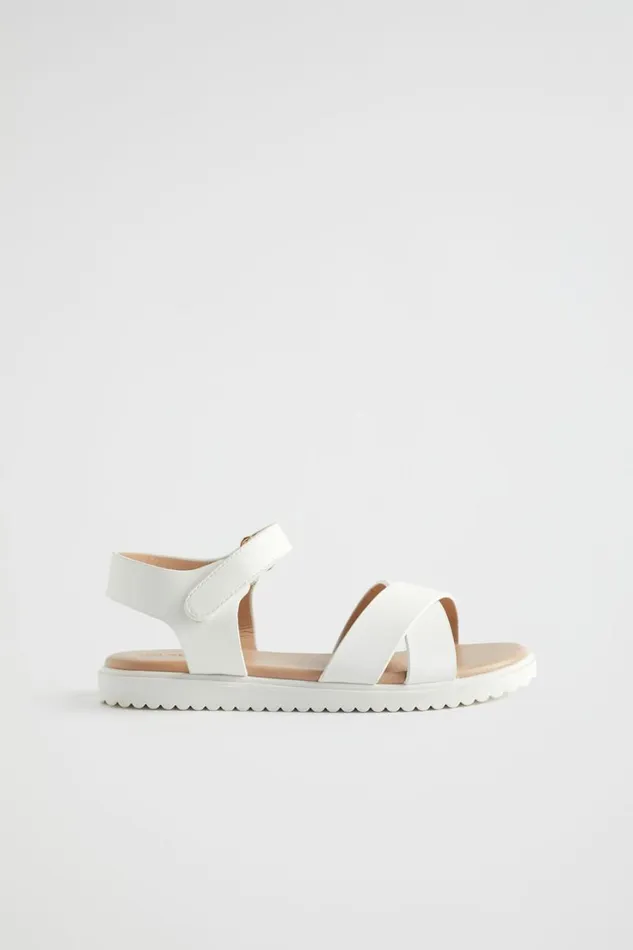Sandals and Slides Girl Seed Heritage Summer Sandal White