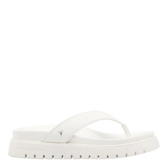 Sandals Women Windsor Smith MAYBE SNOW LEATHER SANDALS