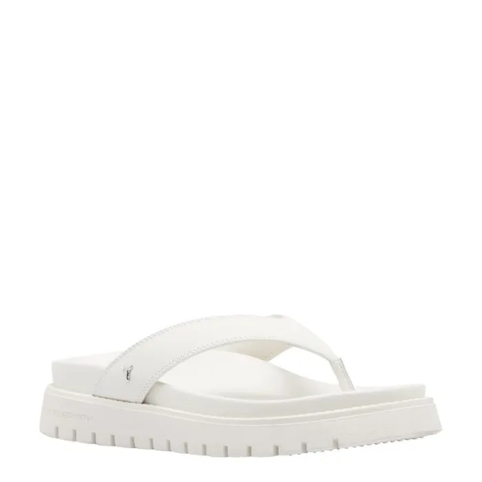 Sandals Women Windsor Smith MAYBE SNOW LEATHER SANDALS