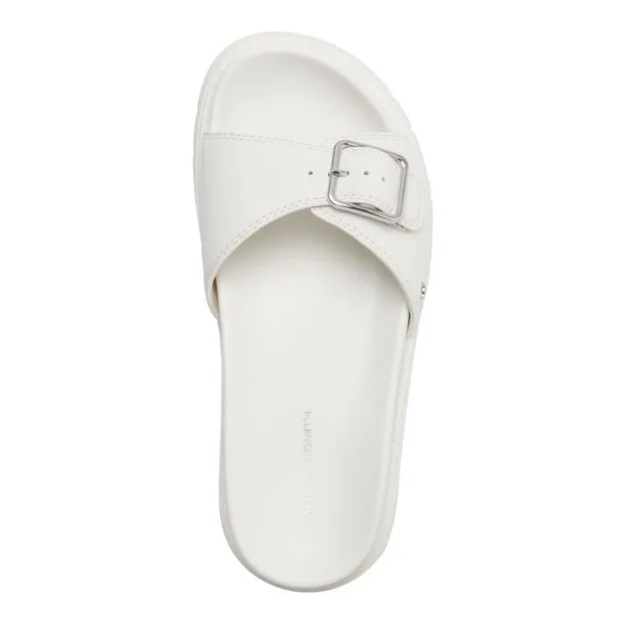 Sandals Women Windsor Smith MOMENT SNOW LEATHER SANDALS Sandals Women Windsor Smith MOMENT SNOW LEATHER SANDALS