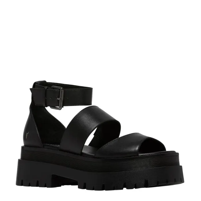 Sandals Women Windsor Smith THRILLED BLACK CHUNKY SANDALS Sandals Women Windsor Smith THRILLED BLACK CHUNKY SANDALS