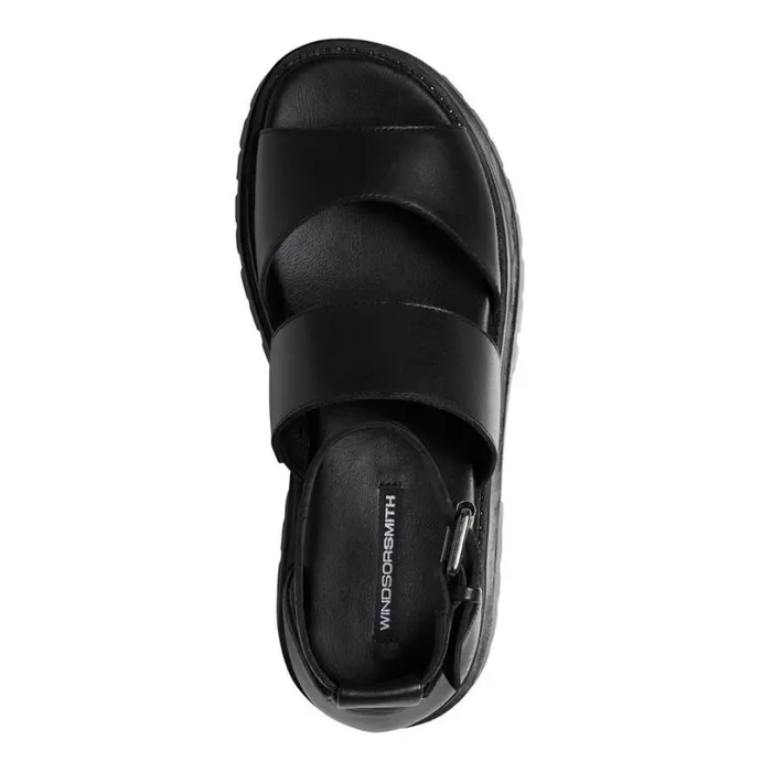 Sandals Women Windsor Smith THRILLED BLACK CHUNKY SANDALS Sandals Women Windsor Smith THRILLED BLACK CHUNKY SANDALS
