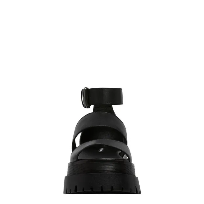 Sandals Women Windsor Smith THRILLED BLACK CHUNKY SANDALS Sandals Women Windsor Smith THRILLED BLACK CHUNKY SANDALS