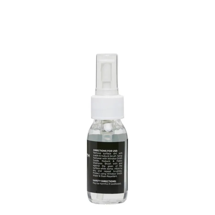 Shoe Care WomenMen Windsor Smith SUEDE AND NUBUCK SHAMPOO 55ML 8211 Shoe Care WomenMen Windsor Smith SUEDE AND NUBUCK SHAMPOO 55ML 8211