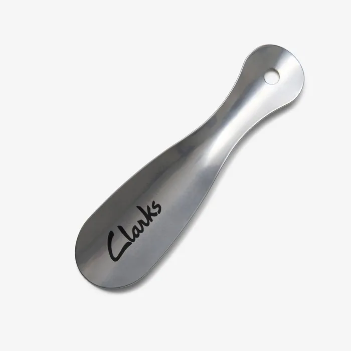 Shoe Horn Metal Silver WomenMen Clarks Accessories