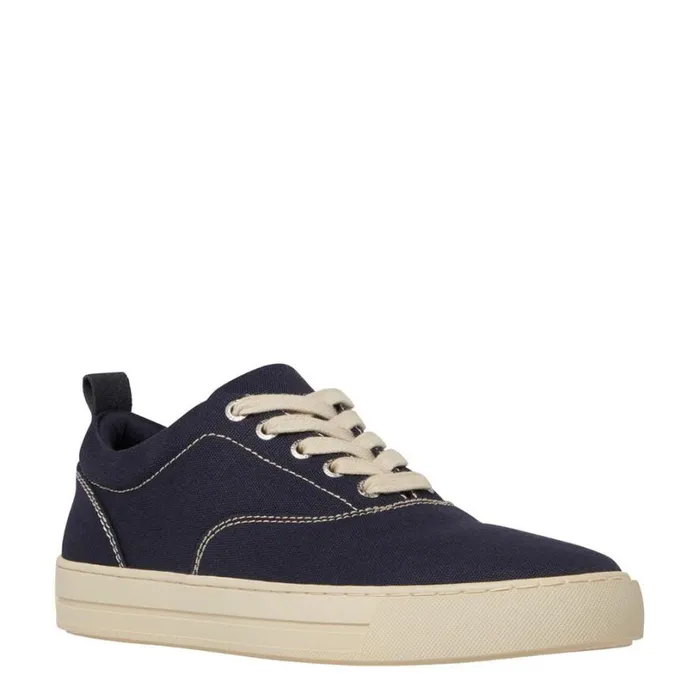Shoes Men Windsor Smith BRONX NAVY CANVAS SHOES Shoes Men Windsor Smith BRONX NAVY CANVAS SHOES