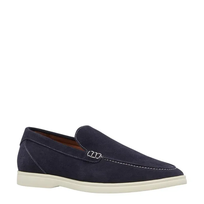 Shoes Men Windsor Smith ROCCO NAVY SUEDE LOAFERS Shoes Men Windsor Smith ROCCO NAVY SUEDE LOAFERS