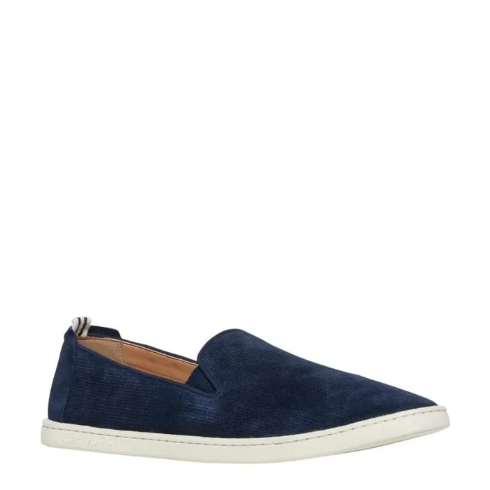 Shoes Men Windsor Smith SCOTT NAVY SUEDE SHOES Shoes Men Windsor Smith SCOTT NAVY SUEDE SHOES