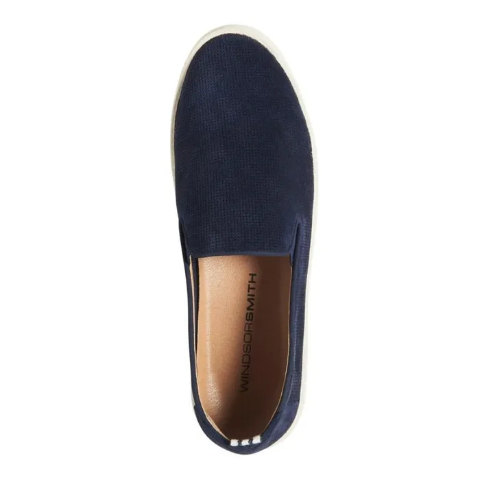 Shoes Men Windsor Smith SCOTT NAVY SUEDE SHOES Shoes Men Windsor Smith SCOTT NAVY SUEDE SHOES