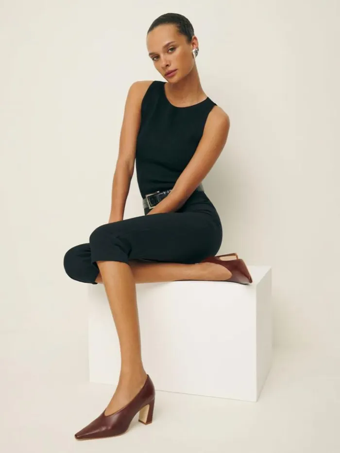 Shoes The Reformation Nolita Pump Ruby