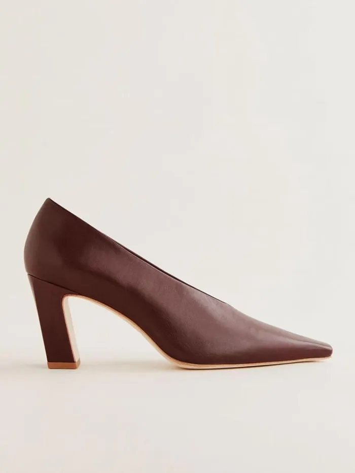 Shoes The Reformation Nolita Pump Ruby