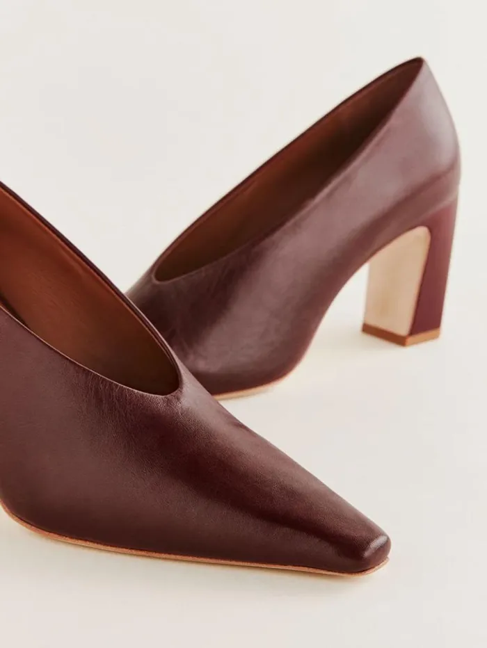 Shoes The Reformation Nolita Pump Ruby