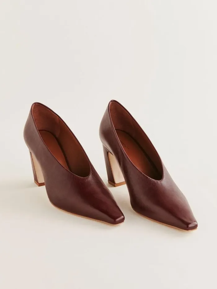 Shoes The Reformation Nolita Pump Ruby
