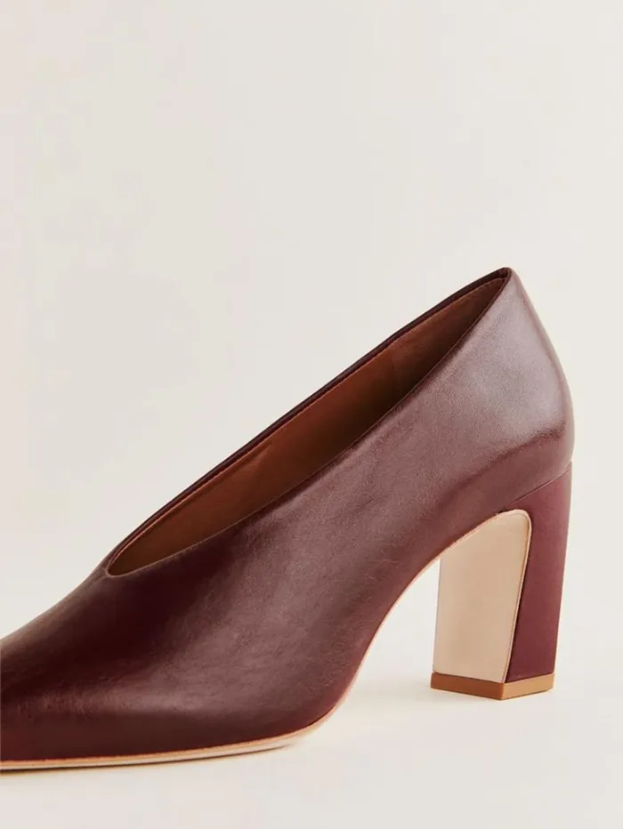 Shoes The Reformation Nolita Pump Ruby