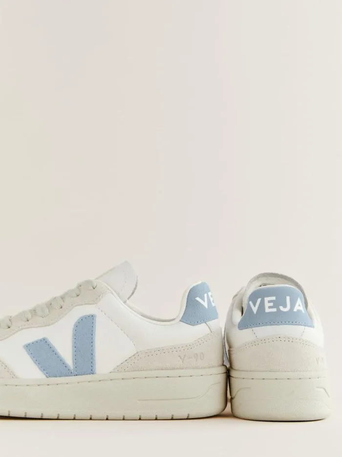 Shoes The Reformation Veja V90 Sneaker Extra White Steel