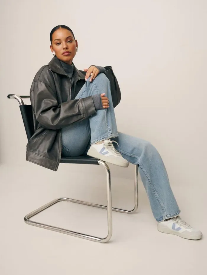 Shoes The Reformation Veja V90 Sneaker Extra White Steel