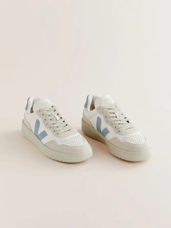 Shoes The Reformation Veja V90 Sneaker Extra White Steel
