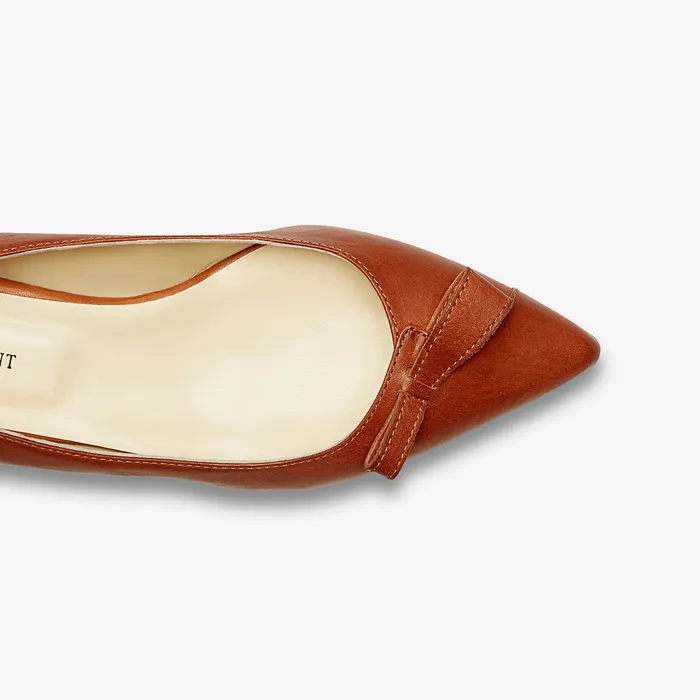 Shoes Women The Sarah Flint Natalie Flat Saddle Vachetta M M LaFleur