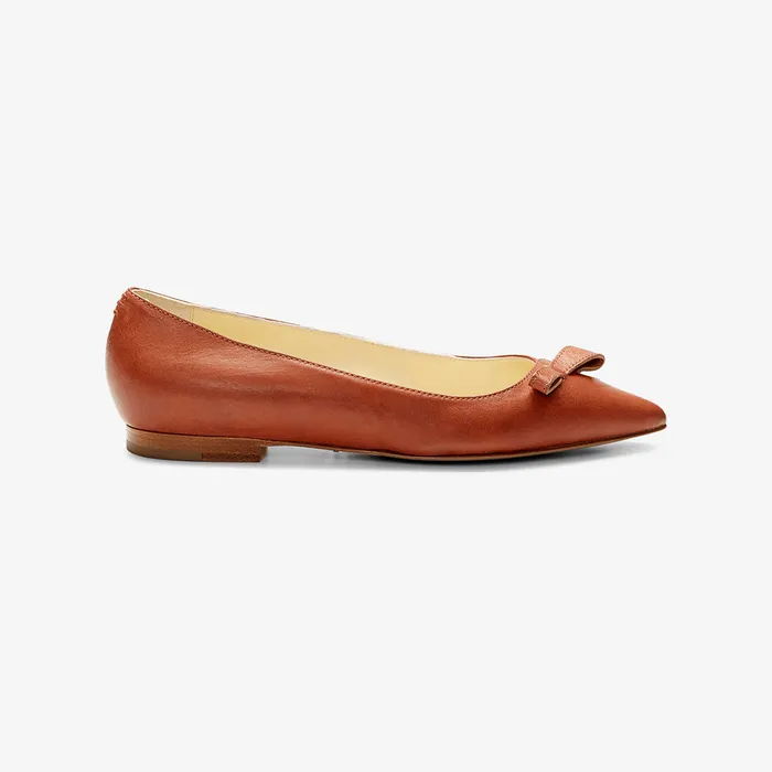 Shoes Women The Sarah Flint Natalie Flat Saddle Vachetta M M LaFleur