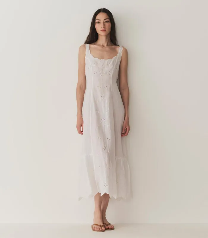 Shop ABELLA DRESS Salt DEN Dresses