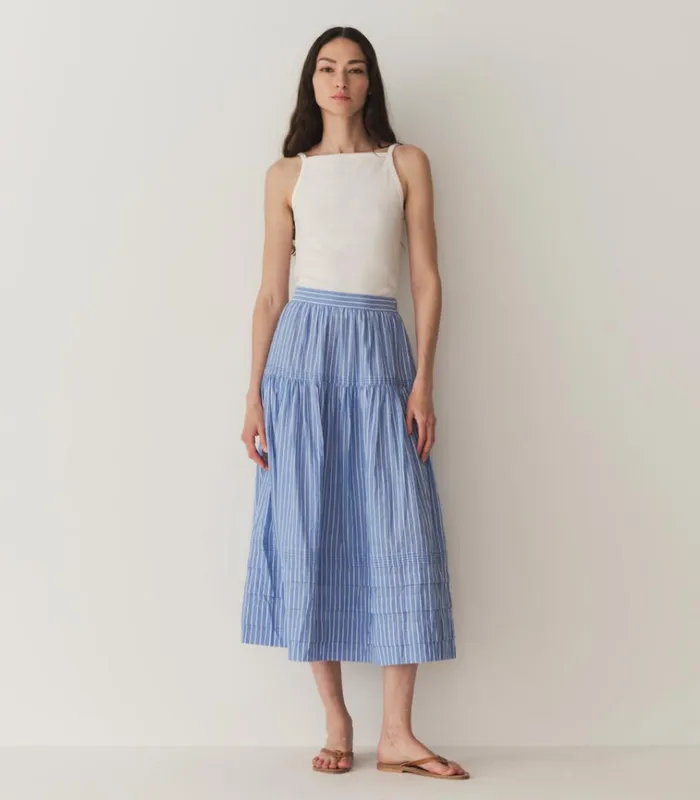 Shop ANGIE TANK Salt DEN Tees